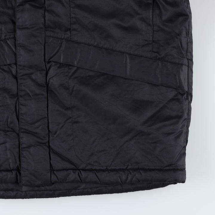 2000'S Nike padded puffer jacket, men's size L Nylon black type Vintage Second Hand