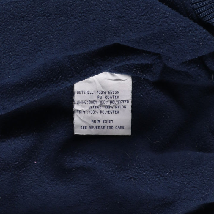 90s-00'S Majestic MLB Minnesota Twins Padded Puffer Jacket, Men's Size Medium Nylon navy blue type Vintage Second Hand