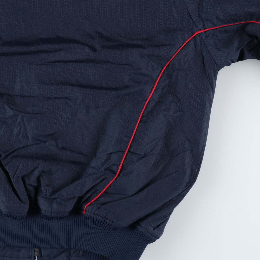 90s-00'S Majestic MLB Minnesota Twins Padded Puffer Jacket, Men's Size Medium Nylon navy blue type Vintage Second Hand