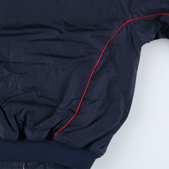 90s-00'S Majestic MLB Minnesota Twins Padded Puffer Jacket, Men's Size Medium Nylon navy blue type Vintage Second Hand