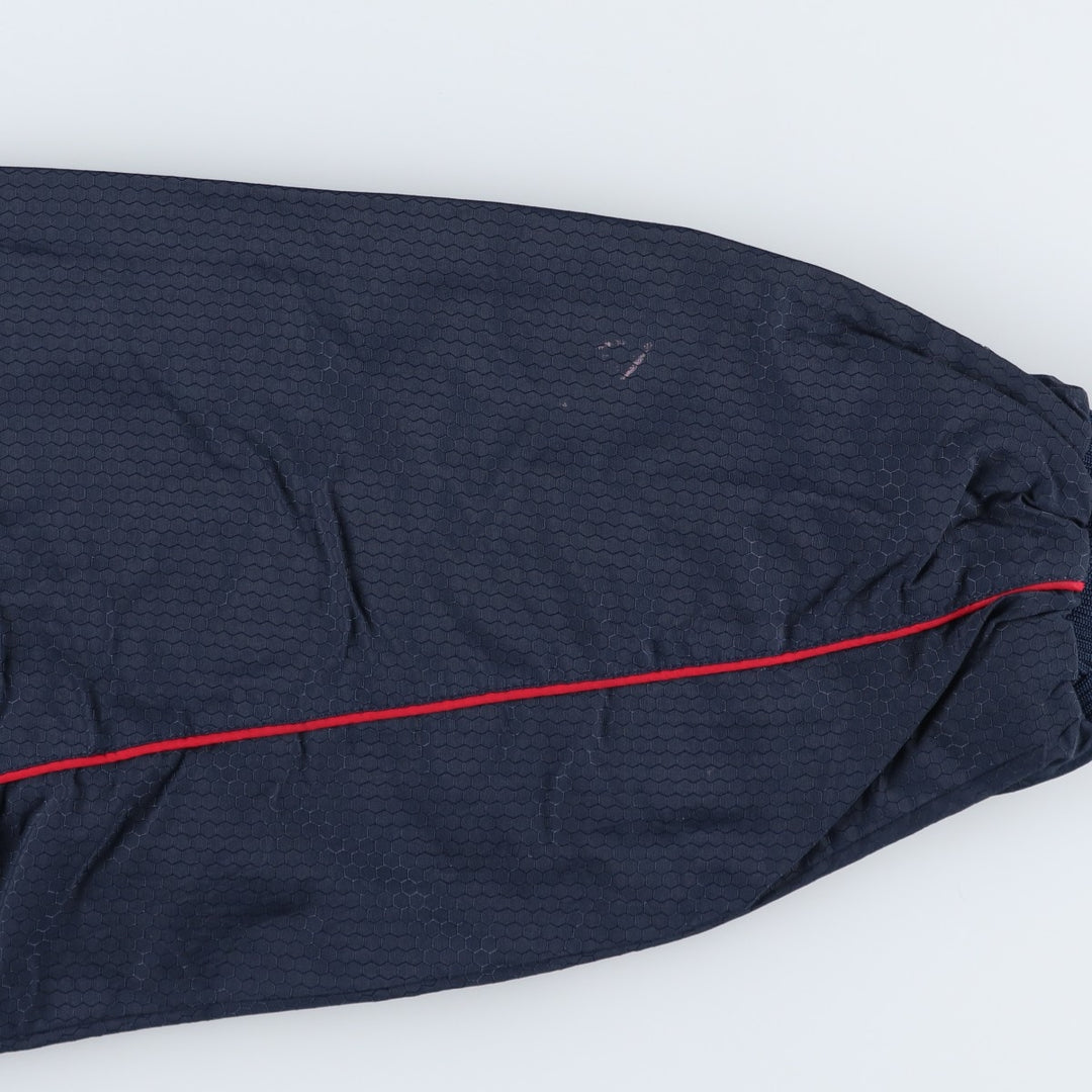 90s-00'S Majestic MLB Minnesota Twins Padded Puffer Jacket, Men's Size Medium Nylon navy blue type Vintage Second Hand