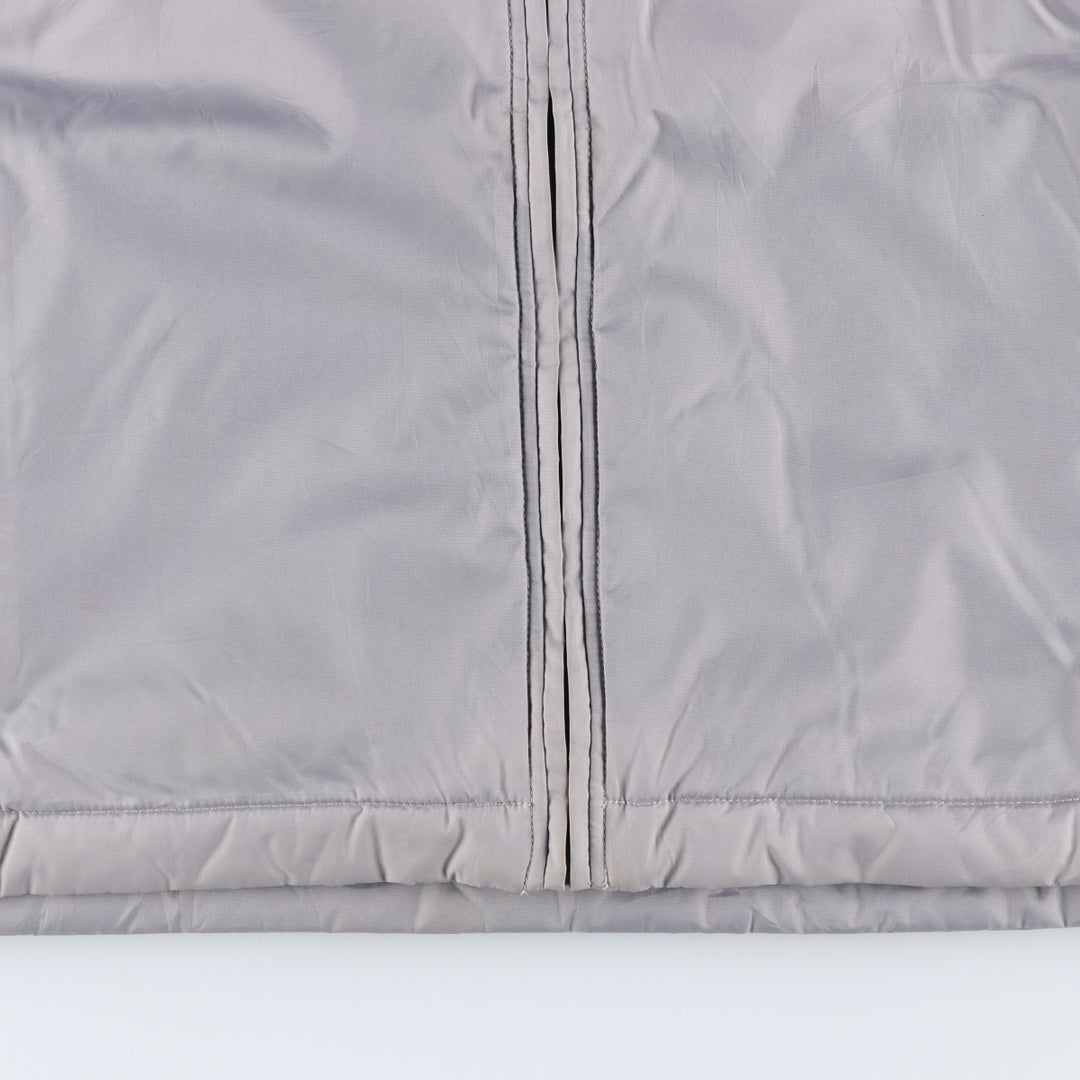 2000'S Nike Reversible Padded Puffer Jacket, Men's Size L Nylon gray type Vintage Second Hand