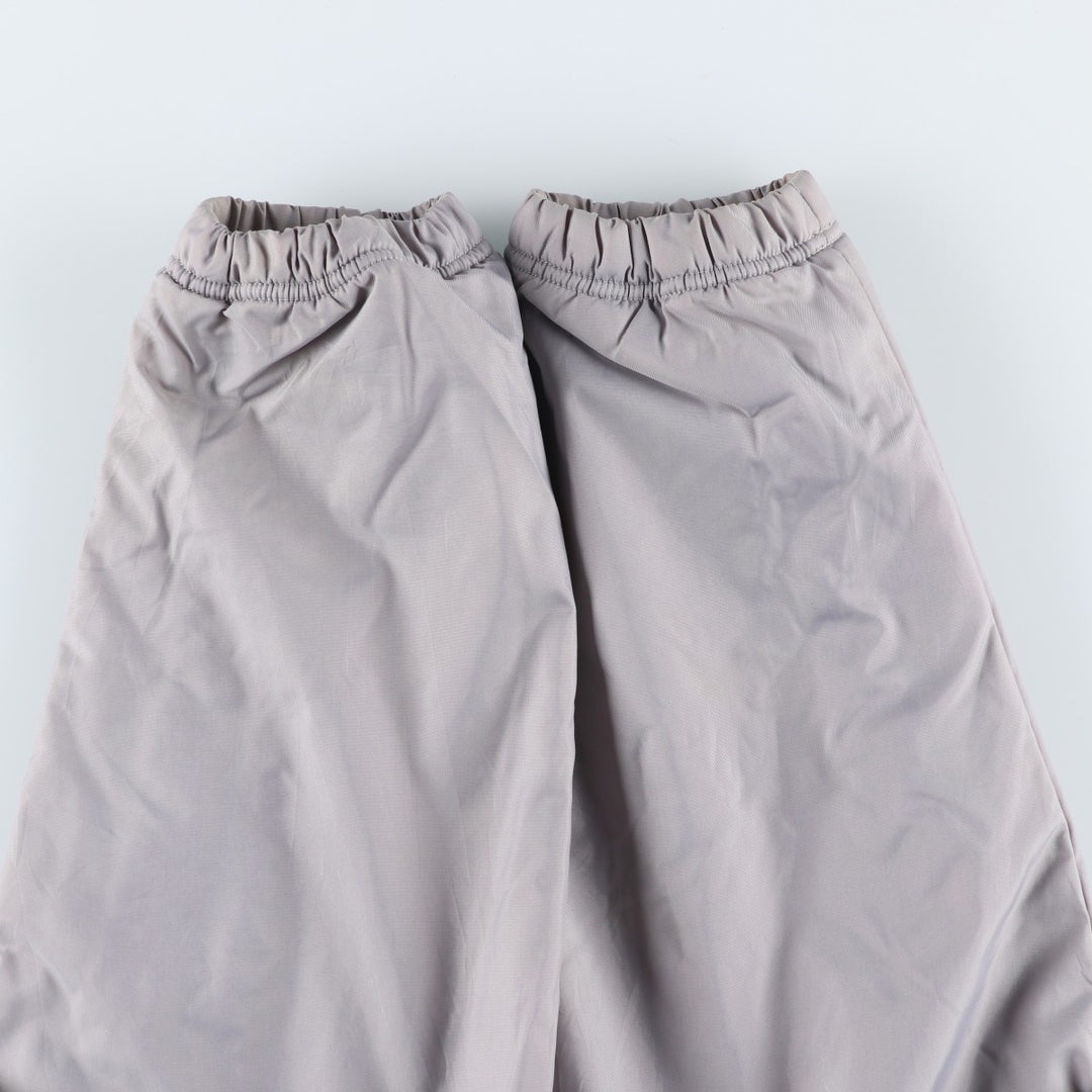 2000'S Nike Reversible Padded Puffer Jacket, Men's Size L Nylon gray type Vintage Second Hand