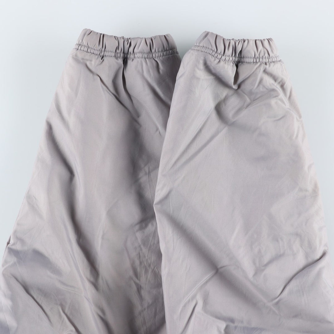 2000'S Nike Reversible Padded Puffer Jacket, Men's Size L Nylon gray type Vintage Second Hand