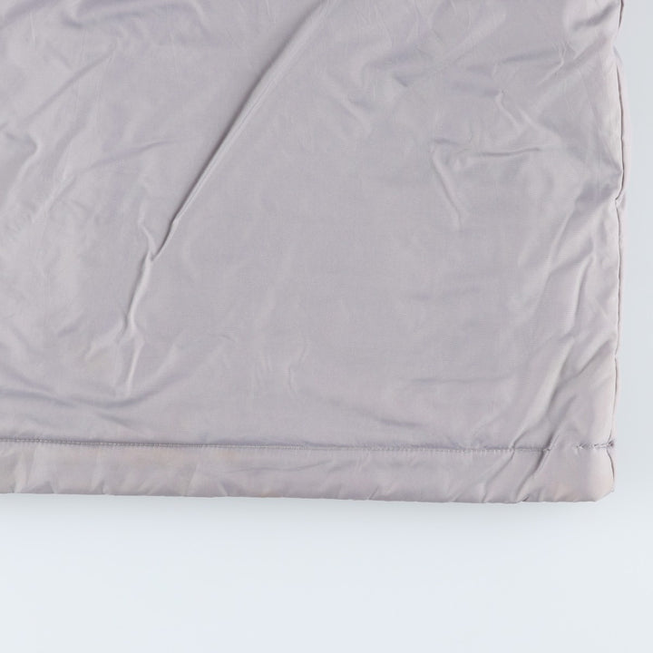 2000'S Nike Reversible Padded Puffer Jacket, Men's Size L Nylon gray type Vintage Second Hand