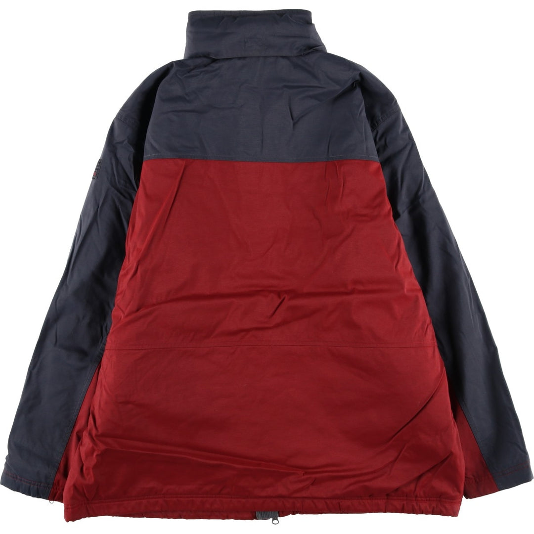 2000'S Nike Performance Padded Puffer Jacket, Men's Size L Nylon red type Vintage Second Hand