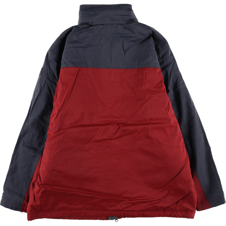 2000'S Nike Performance Padded Puffer Jacket, Men's Size L Nylon red type Vintage Second Hand