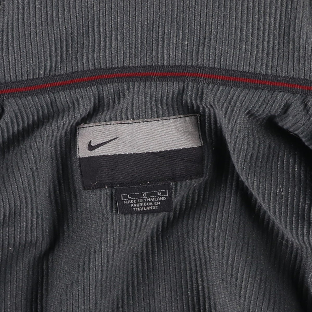 2000'S Nike Performance Padded Puffer Jacket, Men's Size L Nylon red type Vintage Second Hand