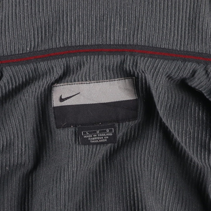 2000'S Nike Performance Padded Puffer Jacket, Men's Size L Nylon red type Vintage Second Hand