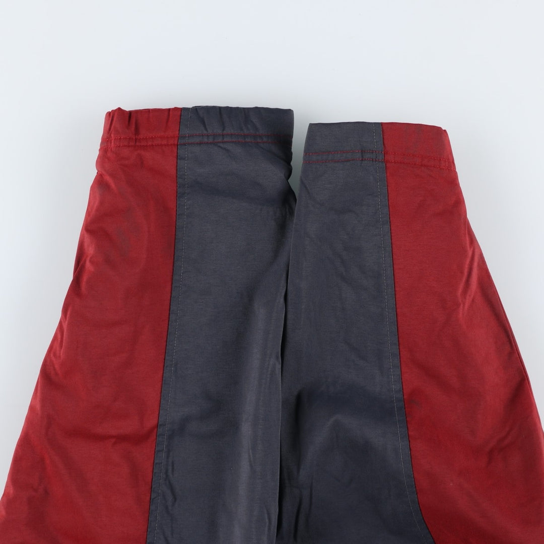 2000'S Nike Performance Padded Puffer Jacket, Men's Size L Nylon red type Vintage Second Hand