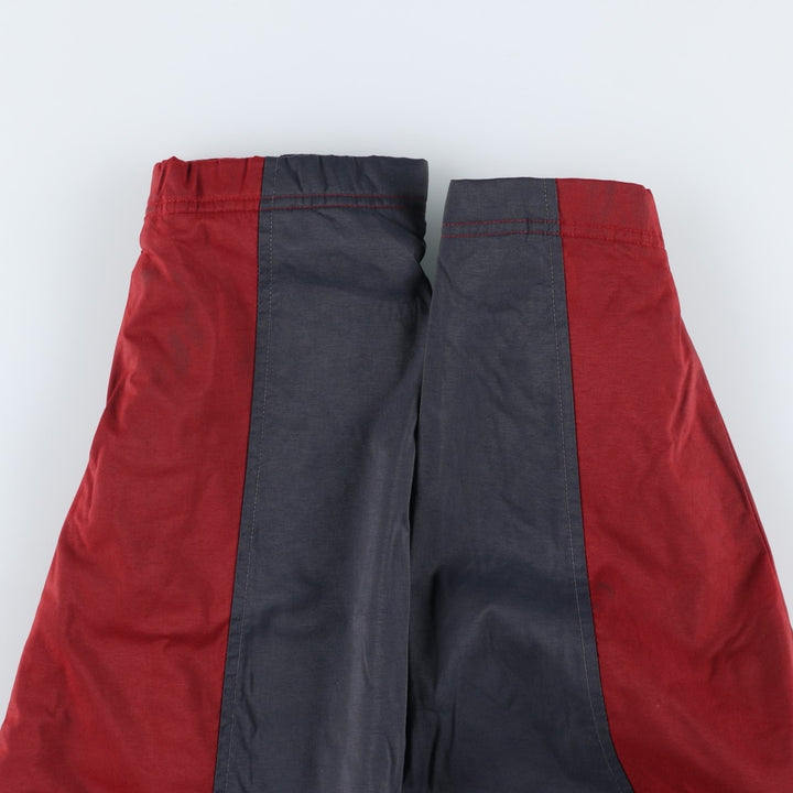 2000'S Nike Performance Padded Puffer Jacket, Men's Size L Nylon red type Vintage Second Hand