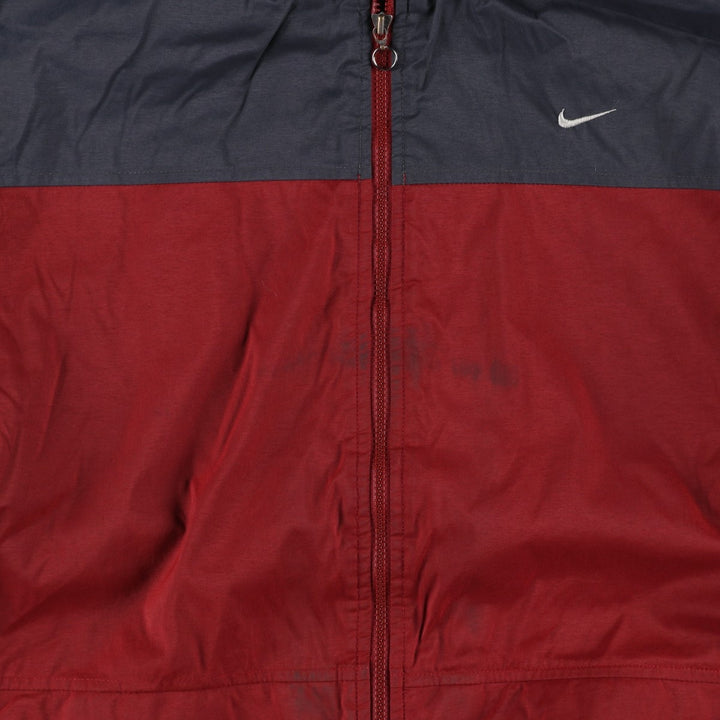 2000'S Nike Performance Padded Puffer Jacket, Men's Size L Nylon red type Vintage Second Hand