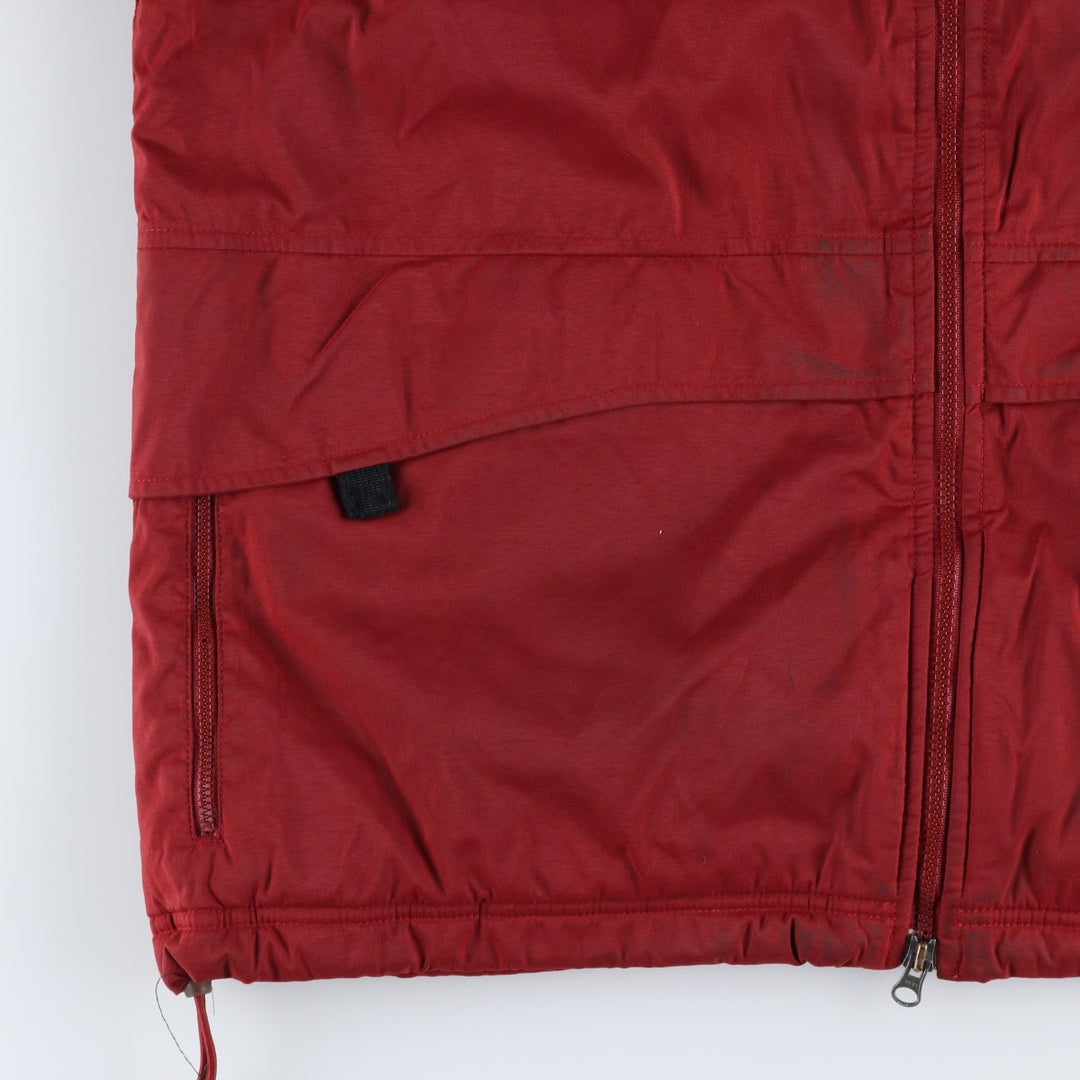 2000'S Nike Performance Padded Puffer Jacket, Men's Size L Nylon red type Vintage Second Hand