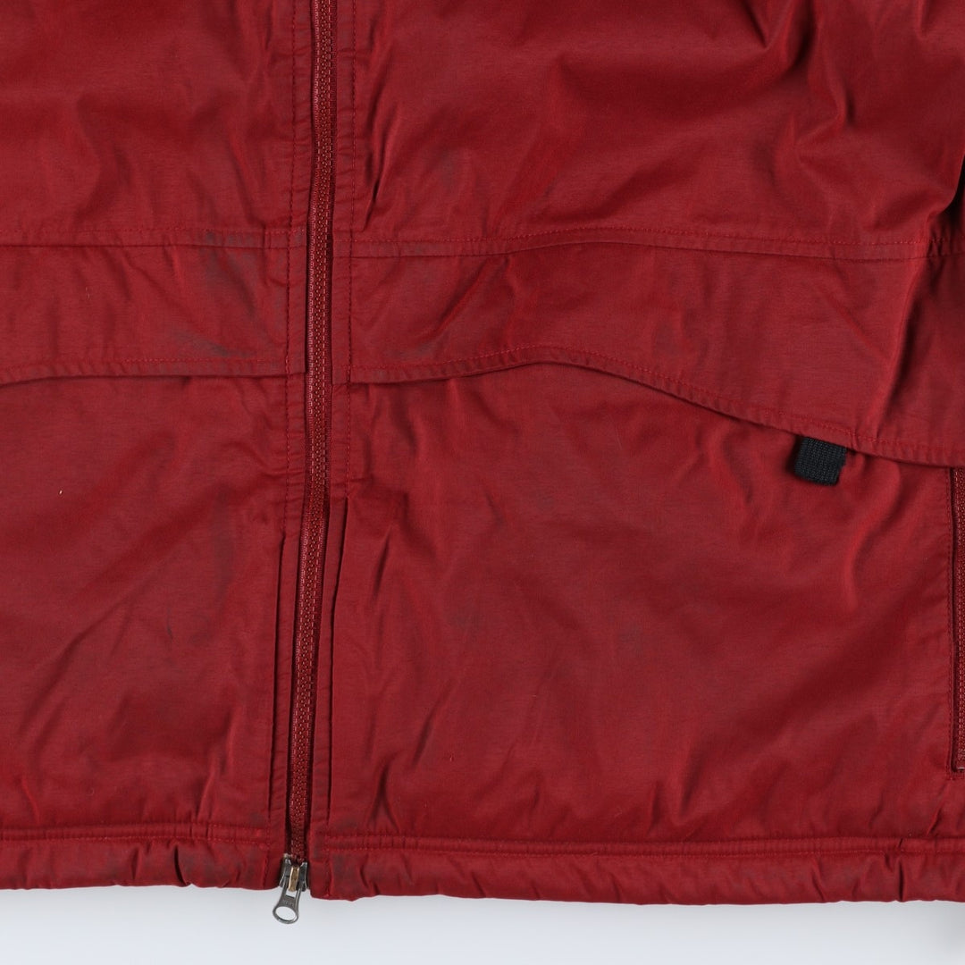 2000'S Nike Performance Padded Puffer Jacket, Men's Size L Nylon red type Vintage Second Hand