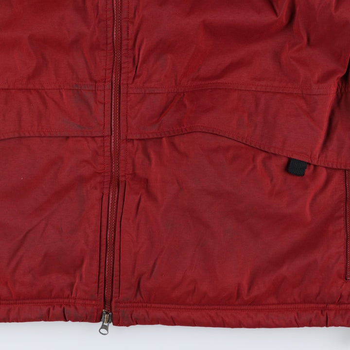 2000'S Nike Performance Padded Puffer Jacket, Men's Size L Nylon red type Vintage Second Hand