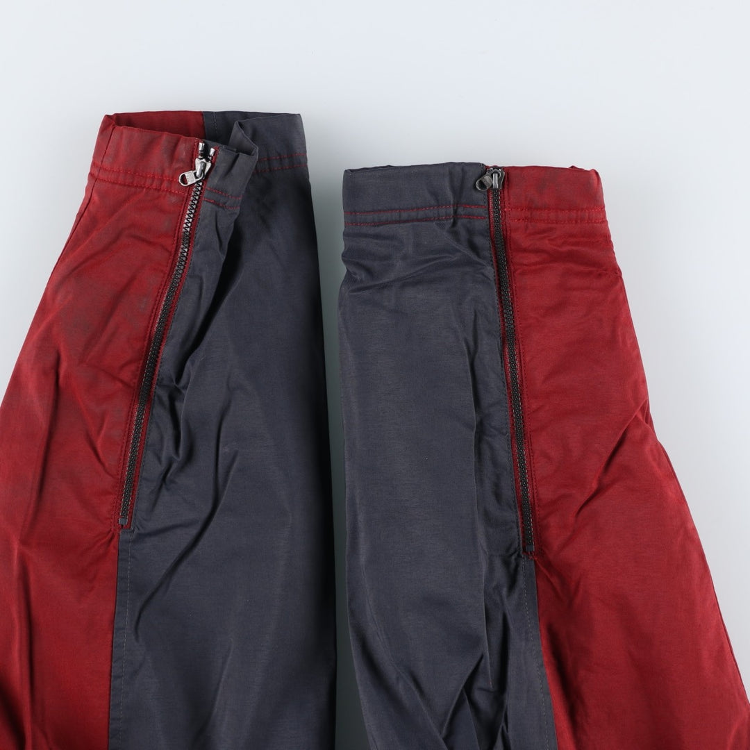 2000'S Nike Performance Padded Puffer Jacket, Men's Size L Nylon red type Vintage Second Hand