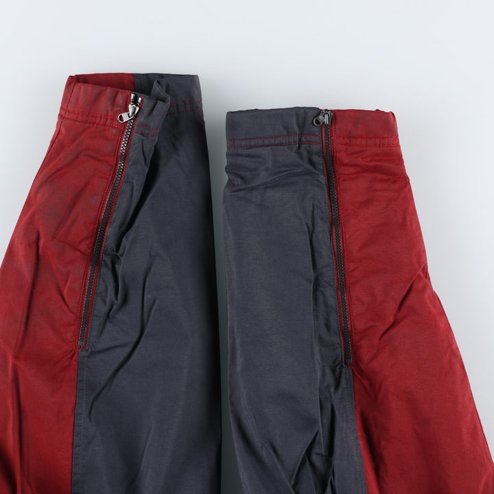 2000'S Nike Performance Padded Puffer Jacket, Men's Size L Nylon red type Vintage Second Hand