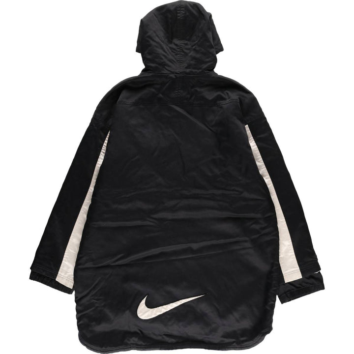 90'S Nike Padded Parka Puffer Jacket Men's XL Vintage polyester black type Vintage Second Hand