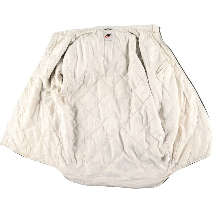 90'S Nike Padded Parka Puffer Jacket Men's XL Vintage polyester black type Vintage Second Hand