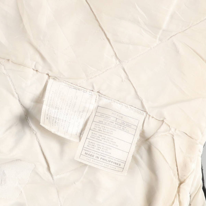 90'S Nike Padded Parka Puffer Jacket Men's XL Vintage polyester black type Vintage Second Hand