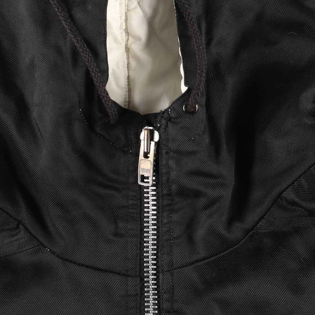 90'S Nike Padded Parka Puffer Jacket Men's XL Vintage polyester black type Vintage Second Hand