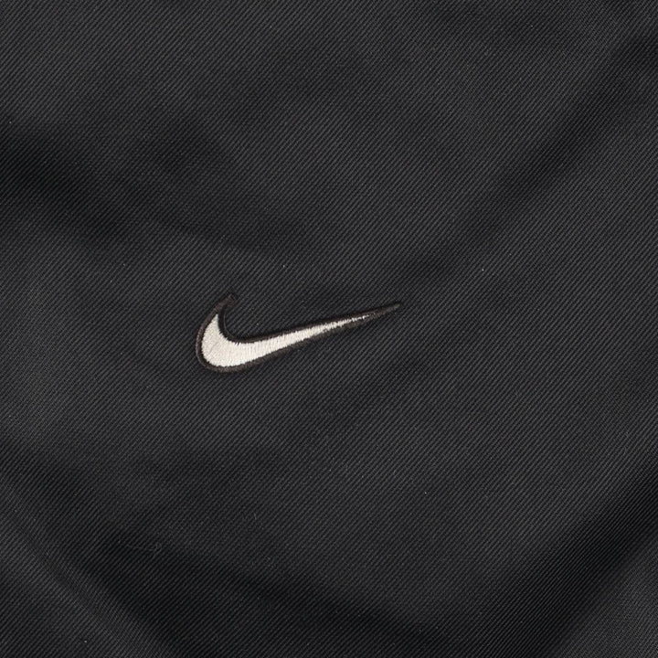 90'S Nike Padded Parka Puffer Jacket Men's XL Vintage polyester black type Vintage Second Hand