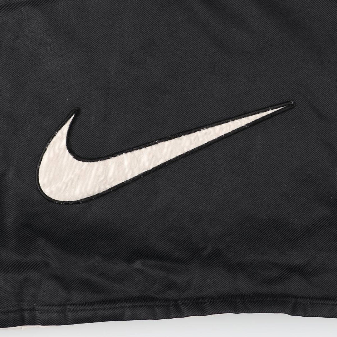 90'S Nike Padded Parka Puffer Jacket Men's XL Vintage polyester black type Vintage Second Hand