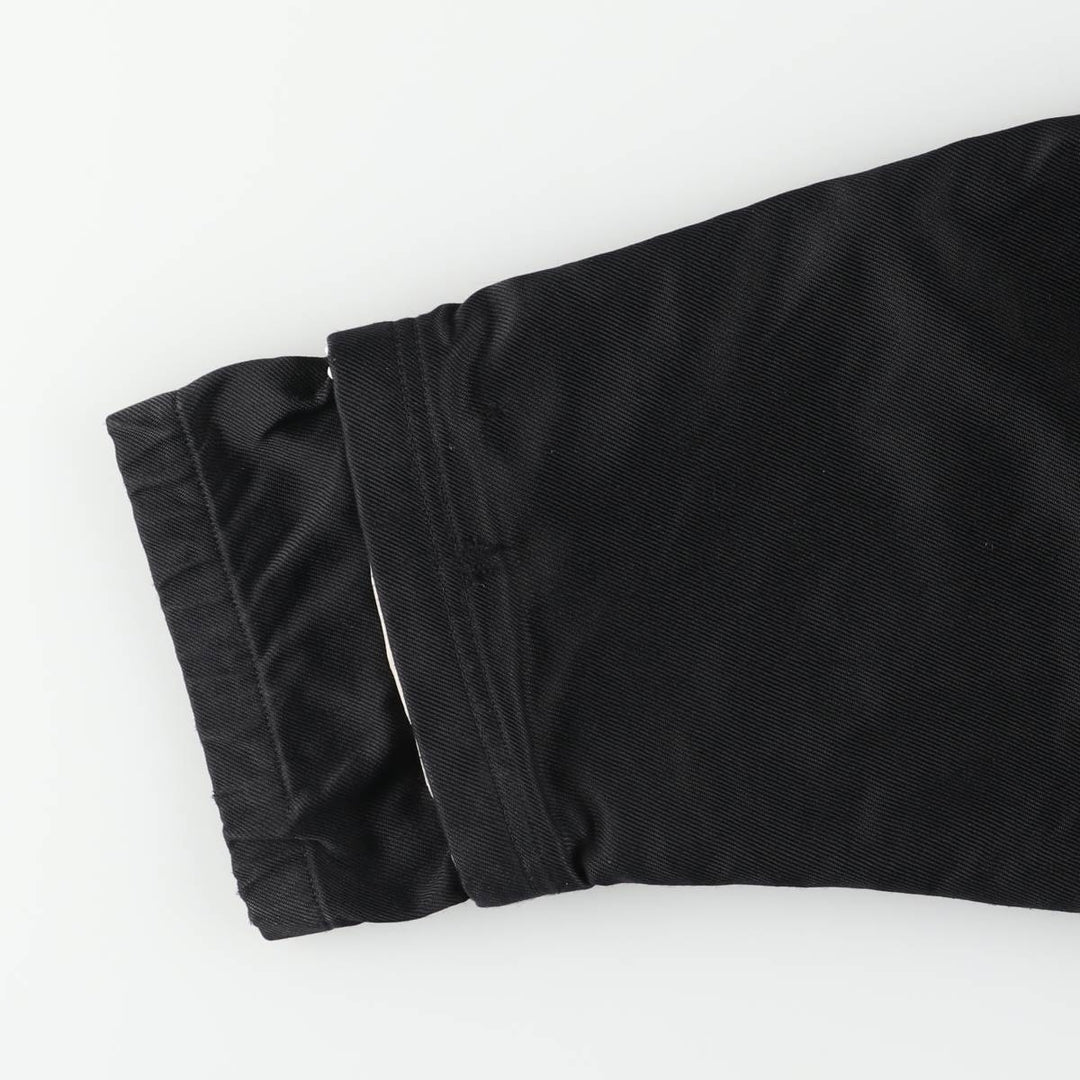 90'S Nike Padded Parka Puffer Jacket Men's XL Vintage polyester black type Vintage Second Hand