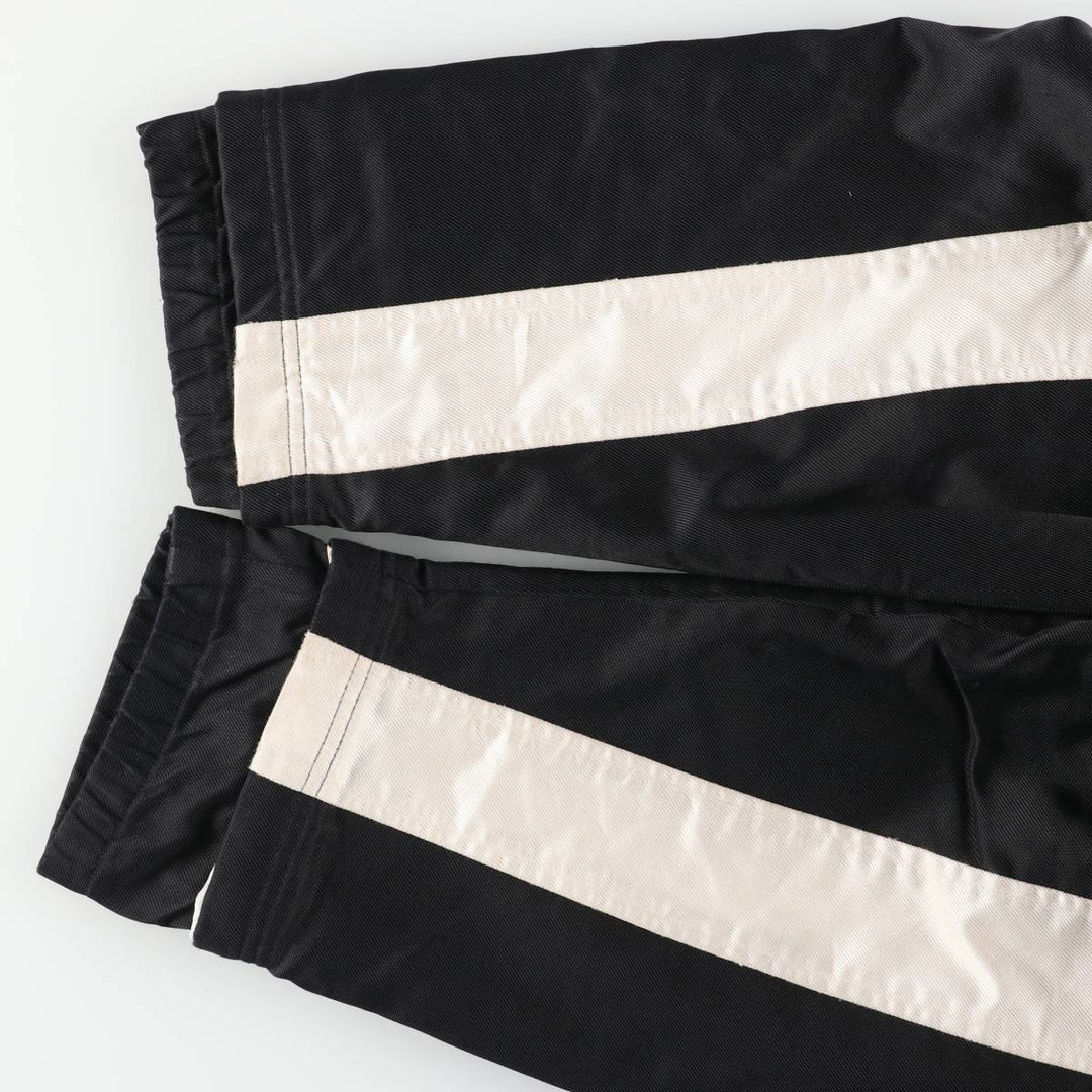 90'S Nike Padded Parka Puffer Jacket Men's XL Vintage polyester black type Vintage Second Hand