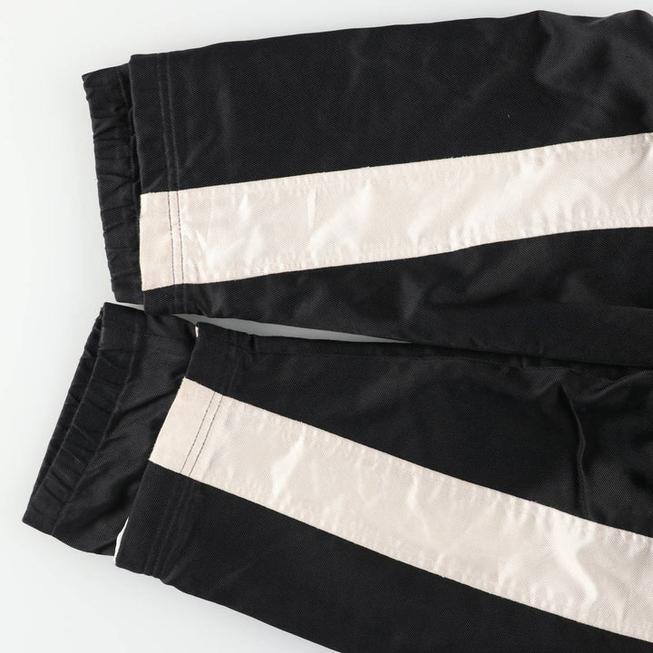 90'S Nike Padded Parka Puffer Jacket Men's XL Vintage polyester black type Vintage Second Hand