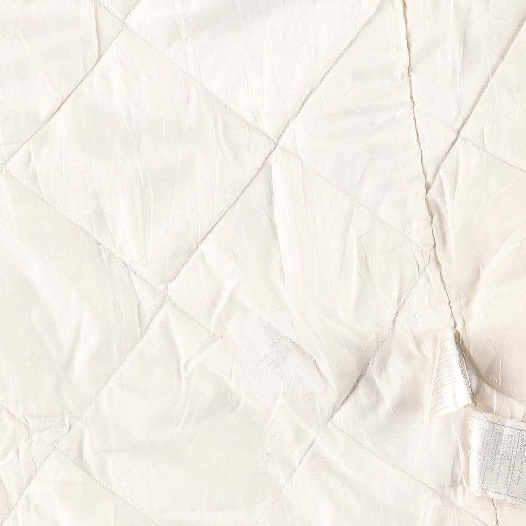 90'S Nike Padded Parka Puffer Jacket Men's XL Vintage polyester black type Vintage Second Hand