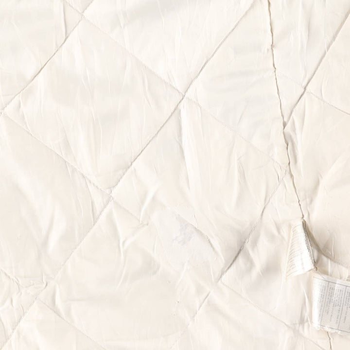 90'S Nike Padded Parka Puffer Jacket Men's XL Vintage polyester black type Vintage Second Hand