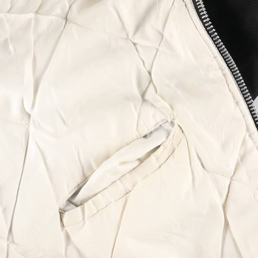 90'S Nike Padded Parka Puffer Jacket Men's XL Vintage polyester black type Vintage Second Hand