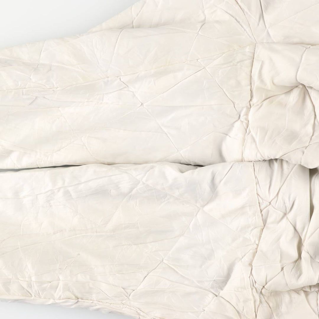 90'S Nike Padded Parka Puffer Jacket Men's XL Vintage polyester black type Vintage Second Hand