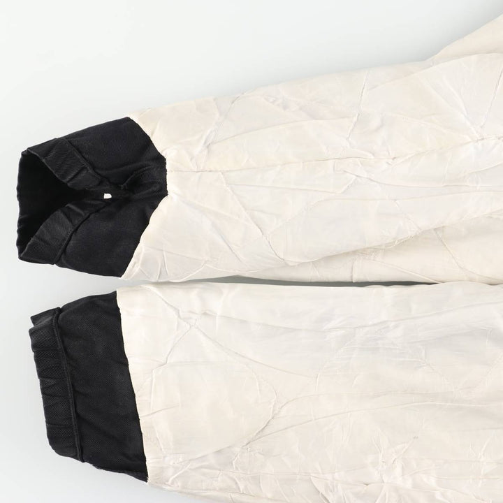 90'S Nike Padded Parka Puffer Jacket Men's XL Vintage polyester black type Vintage Second Hand