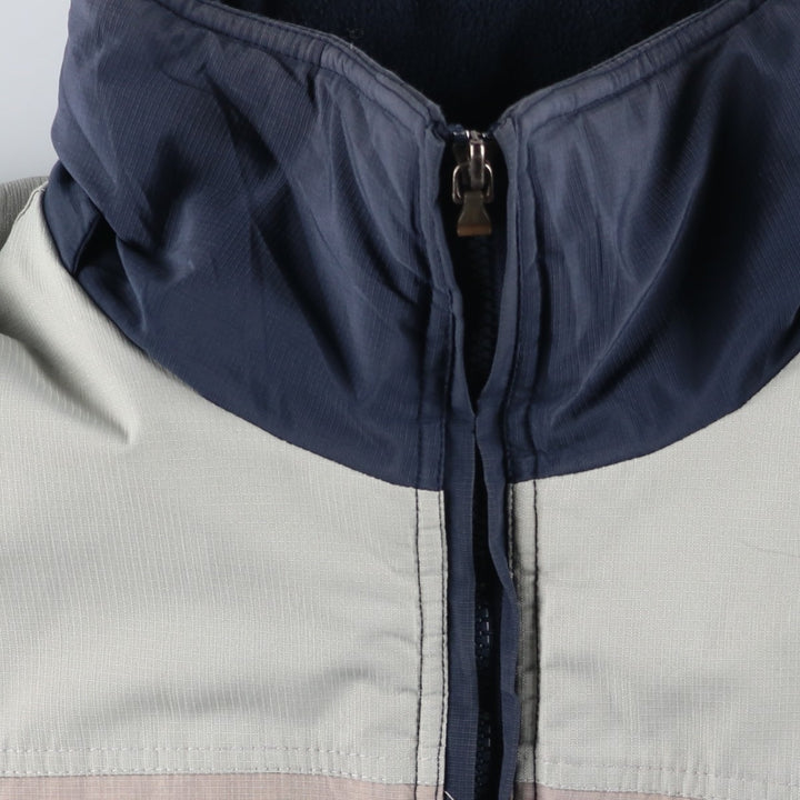 2000'S Nike padded puffer jacket, men's size M Nylon navy blue type Vintage Second Hand