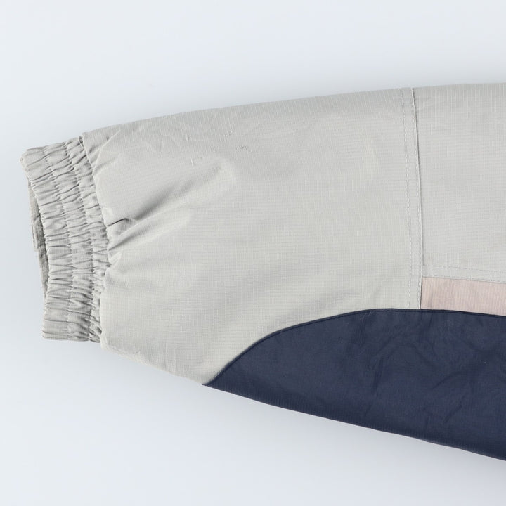 2000'S Nike padded puffer jacket, men's size M Nylon navy blue type Vintage Second Hand