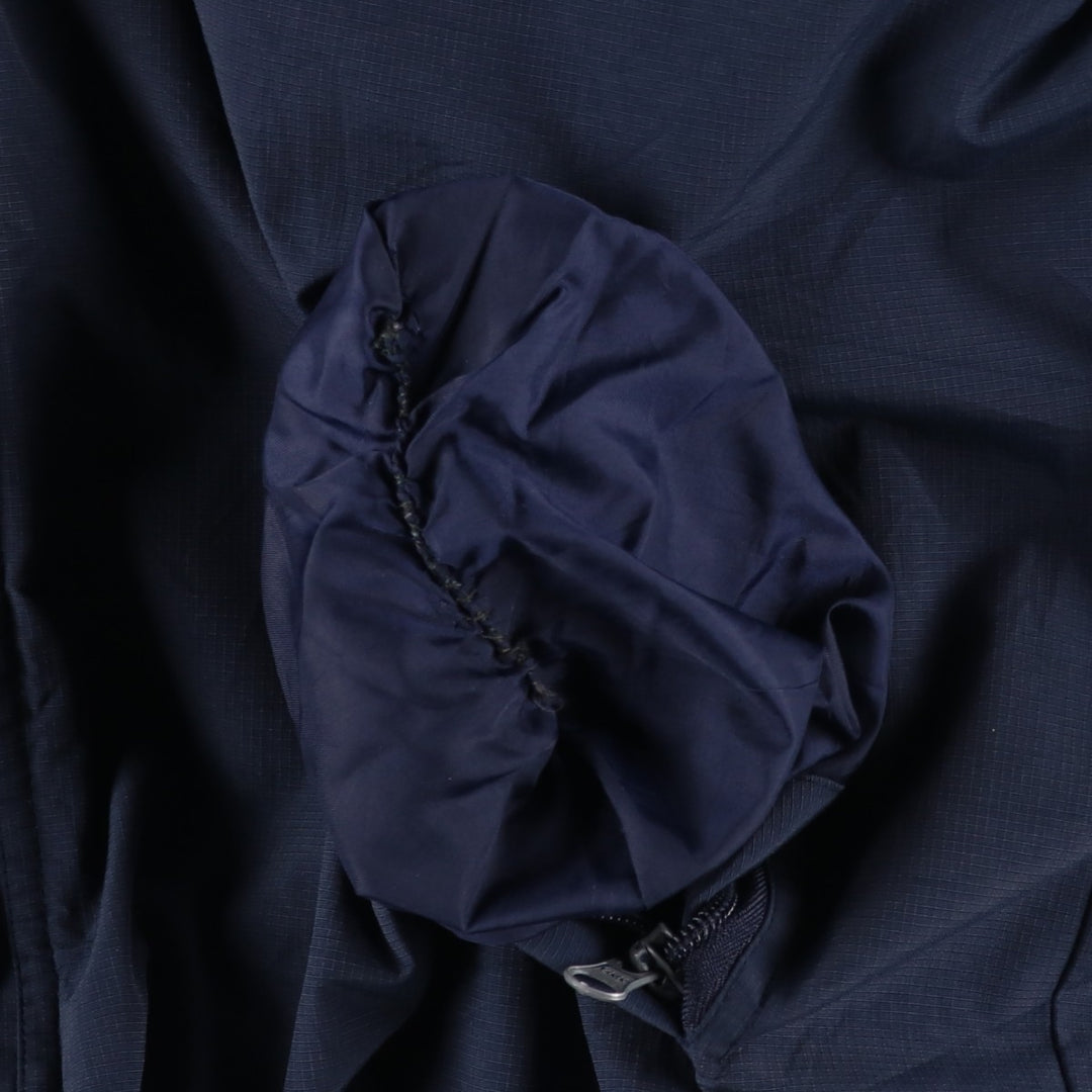 2000'S Nike padded puffer jacket, men's size M Nylon navy blue type Vintage Second Hand