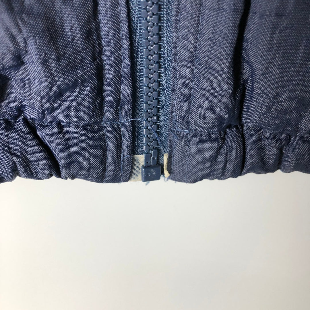 90'S Reebok Men's Size L Vintage Padded Puffer Jacket Nylon navy blue type Vintage Second Hand