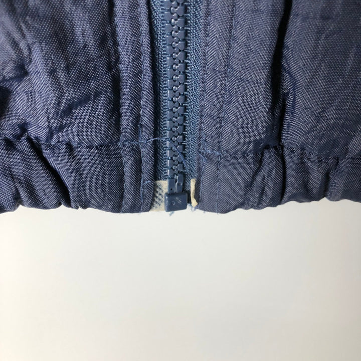 90'S Reebok Men's Size L Vintage Padded Puffer Jacket Nylon navy blue type Vintage Second Hand