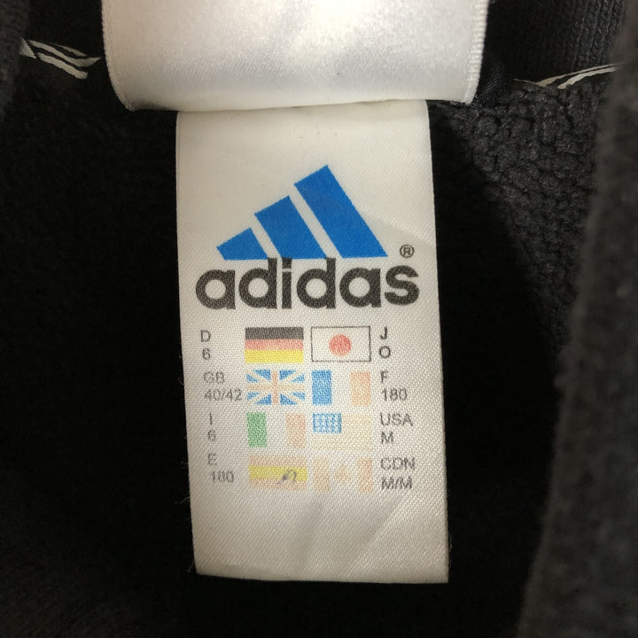 2000'S Nike pullover half-zip puffer jacket, men's size M polyamide black type Vintage Second Hand