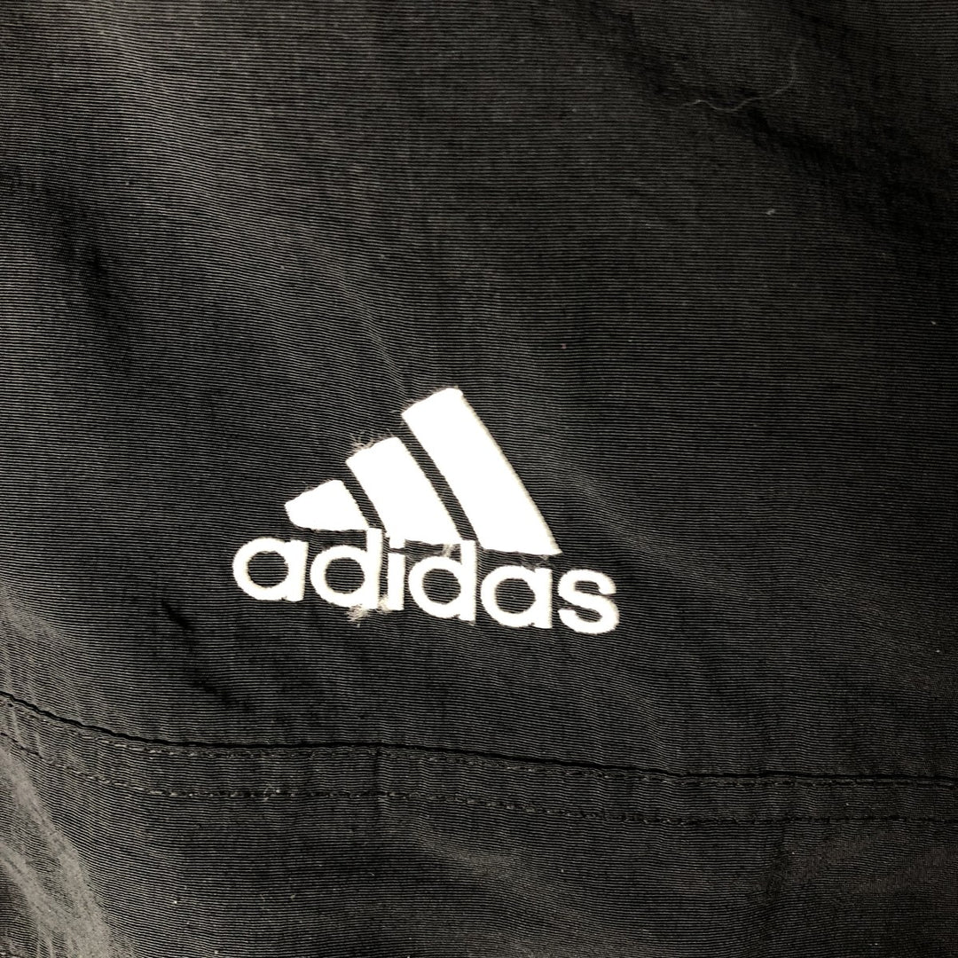2000'S Nike pullover half-zip puffer jacket, men's size M polyamide black type Vintage Second Hand