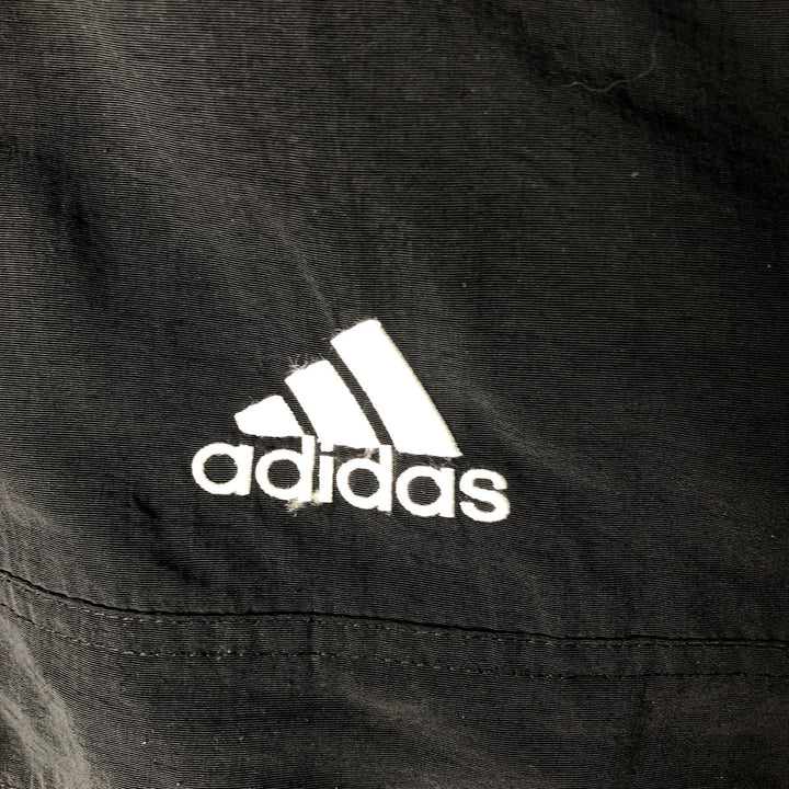2000'S Nike pullover half-zip puffer jacket, men's size M polyamide black type Vintage Second Hand
