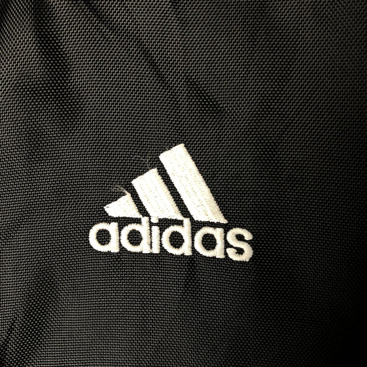 90'S Adidas Padded Parka Puffer Jacket Men's Size L Vintage Nylon black type Vintage Second Hand