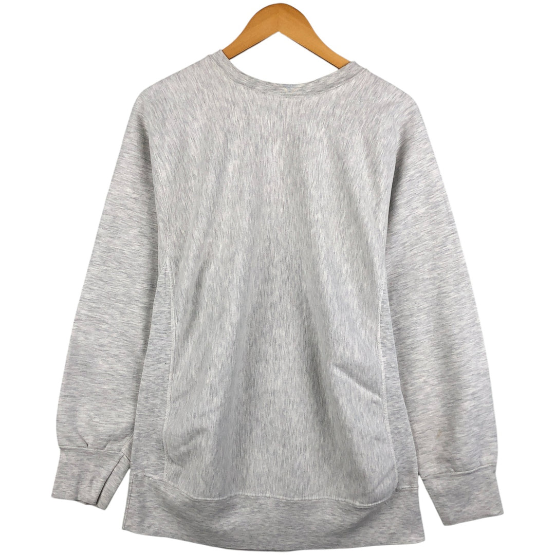 Vintage 90'S MV SPORT PRO-CUT college sweatshirt, size L, men's cotton gray type Vintage Second Hand