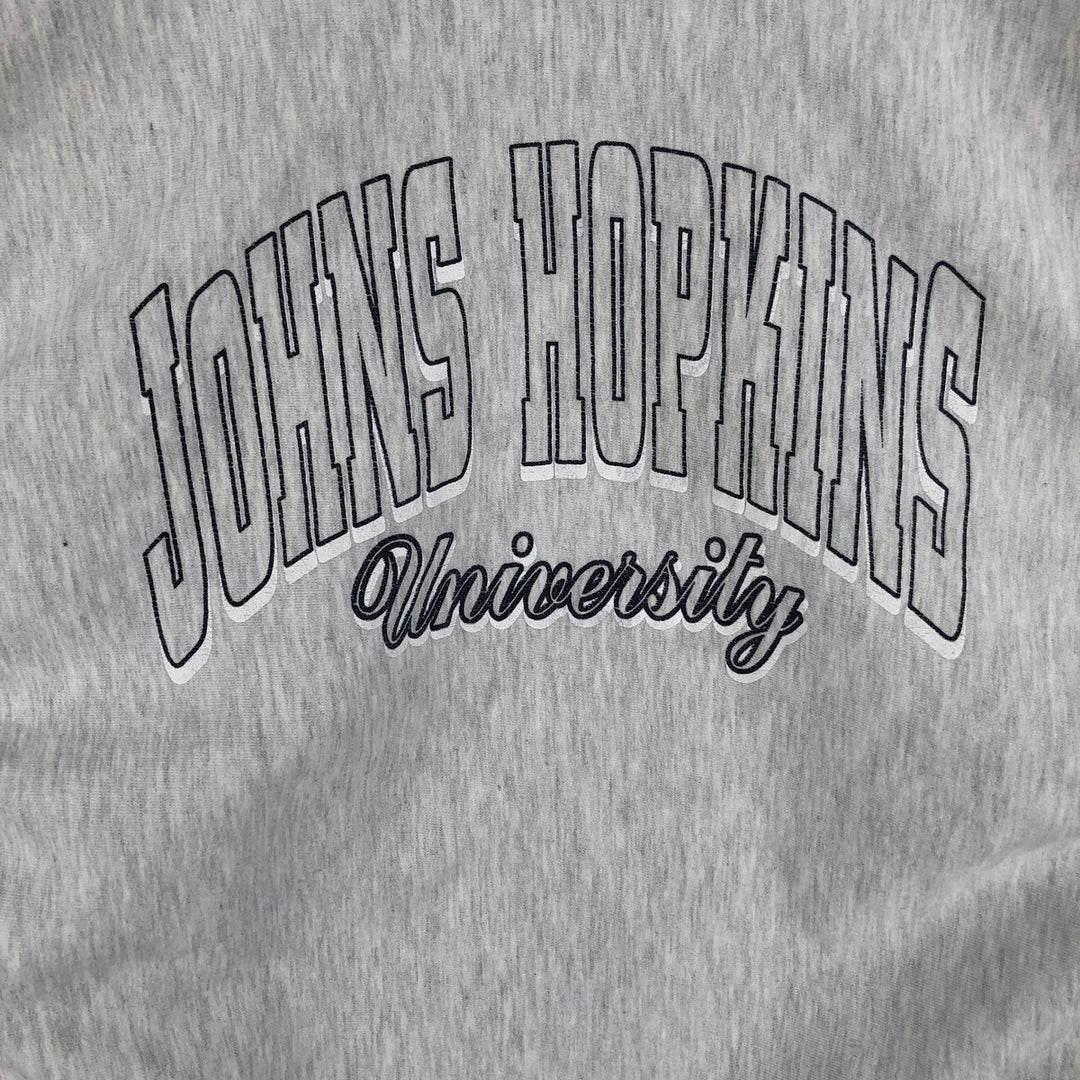 Vintage 90'S MV SPORT PRO-CUT college sweatshirt, size L, men's cotton gray type Vintage Second Hand