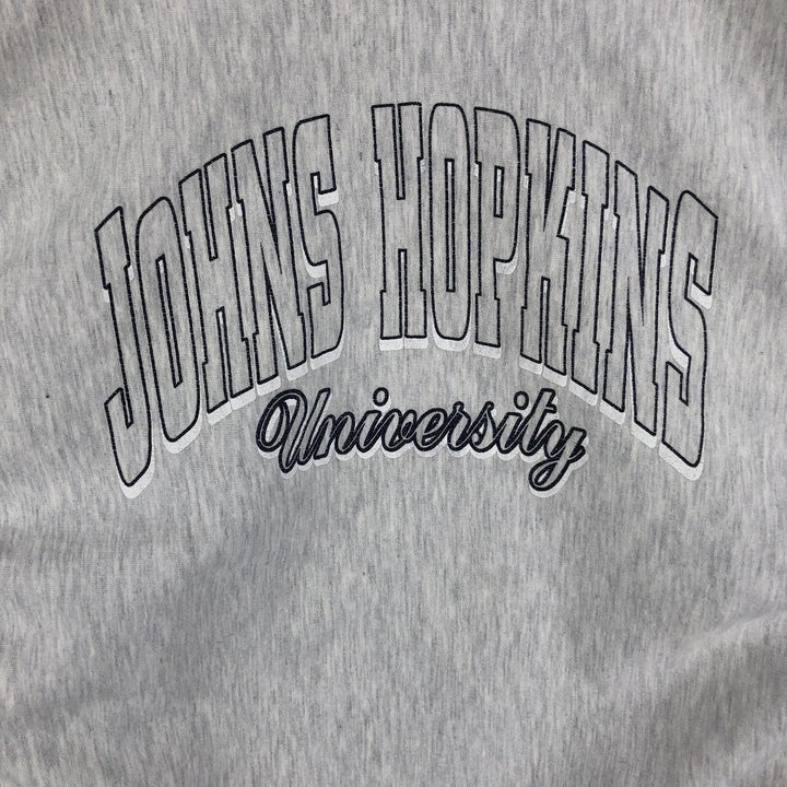 Vintage 90'S MV SPORT PRO-CUT college sweatshirt, size L, men's cotton gray type Vintage Second Hand