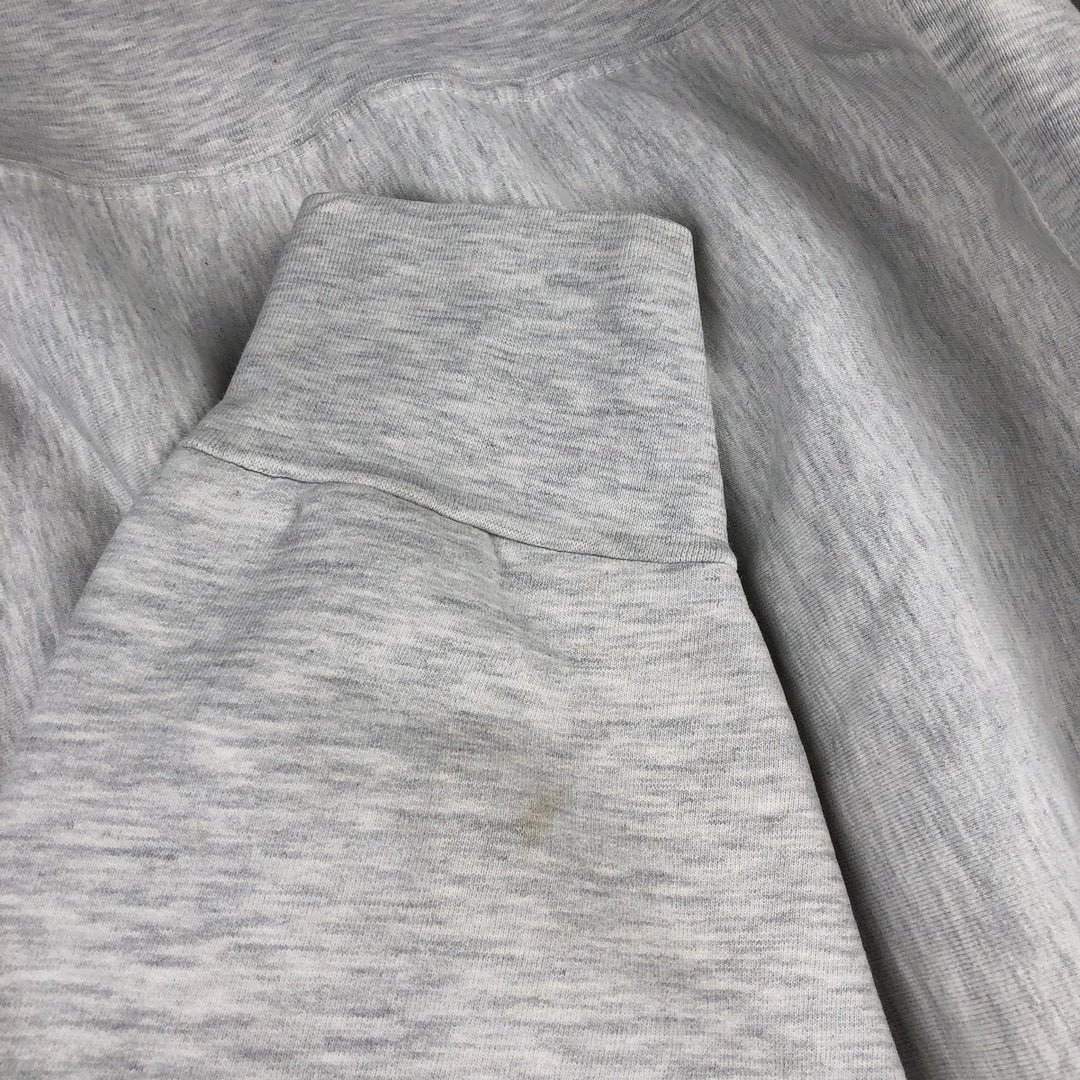 Vintage 90'S MV SPORT PRO-CUT college sweatshirt, size L, men's cotton gray type Vintage Second Hand