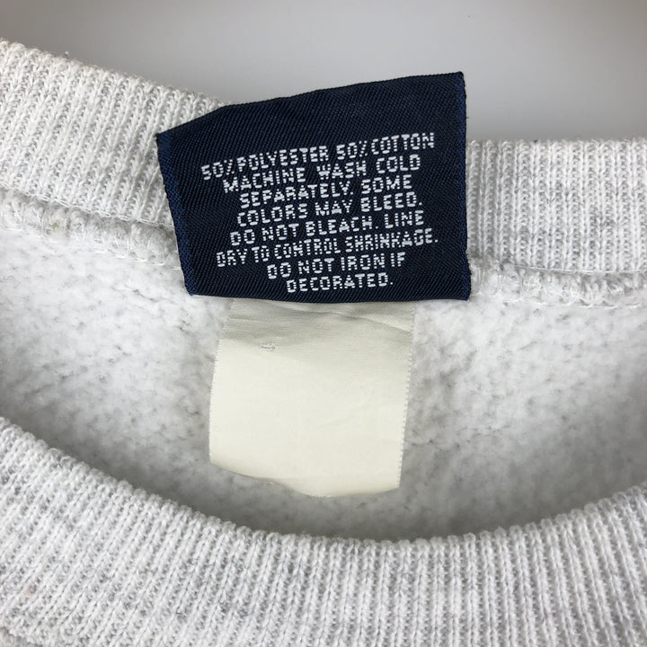 Vintage 90'S JanSport YALE University college sweatshirt, made in the USA, size M, men's cotton gray type Vintage Second Hand