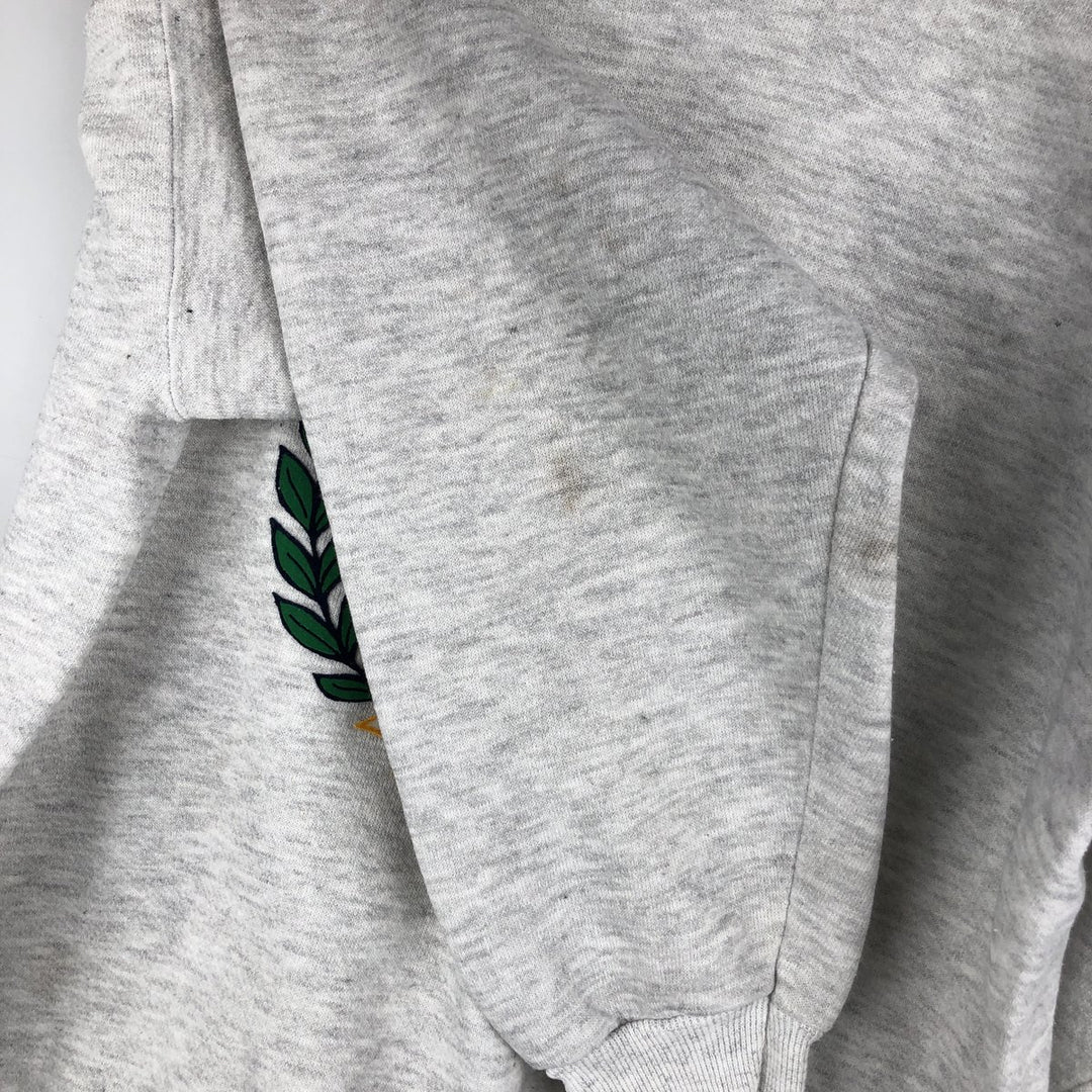 Vintage 90'S JanSport YALE University college sweatshirt, made in the USA, size M, men's cotton gray type Vintage Second Hand